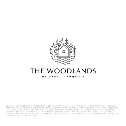 logo woodland