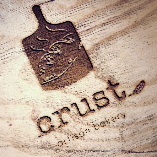 Crust Logo Design