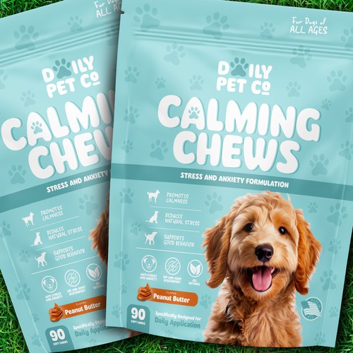 Calming Pet Chews Package 