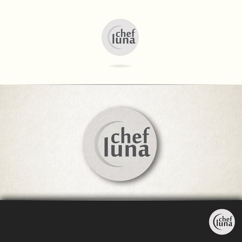 Logo design for Chef Luna.