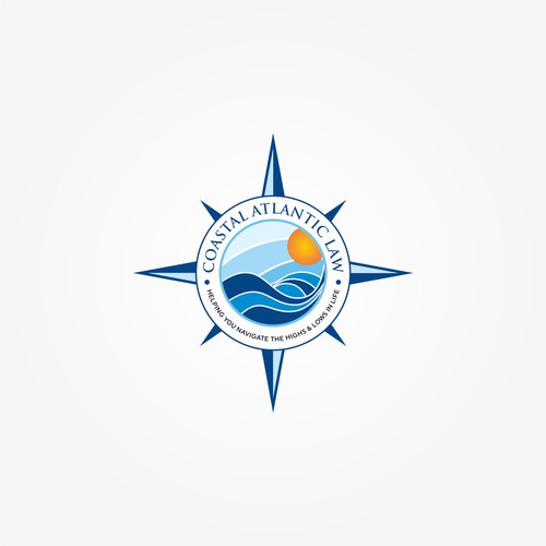 nautical law firm logo