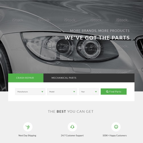 Auto Web Page Design