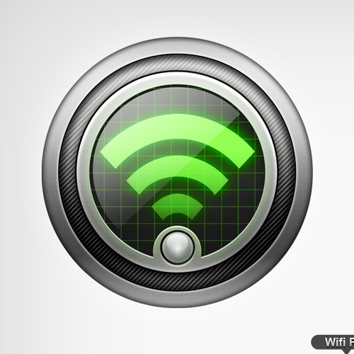 Wifi Pro OS X App Icon