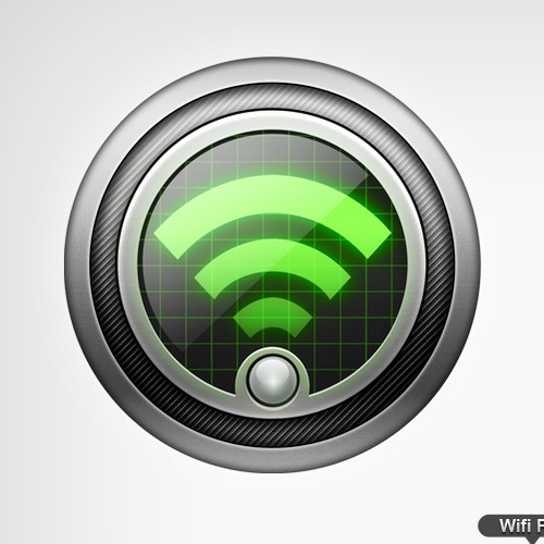 Wifi Pro OS X App Icon