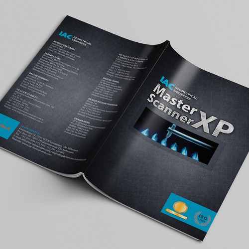 Create a Clean and Modern Technical Product Info Booklet