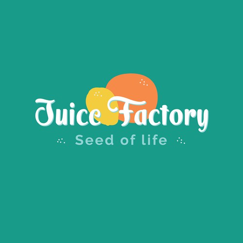 Logo for a Juice Company