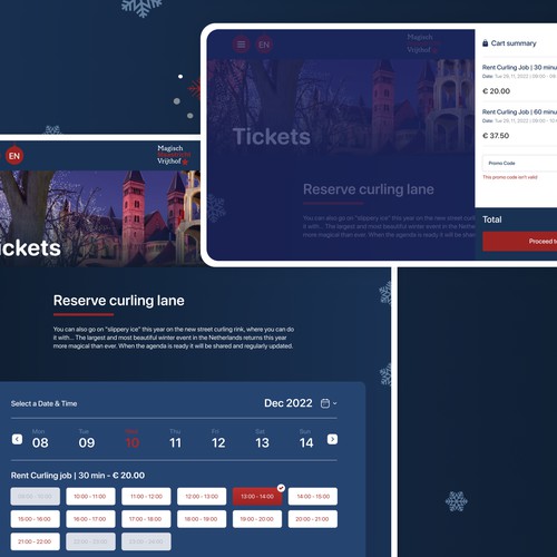 Magisch Maastricht Online Ticket Booking