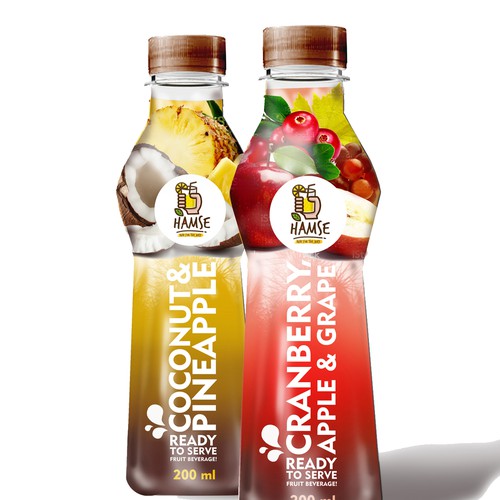 label for juice