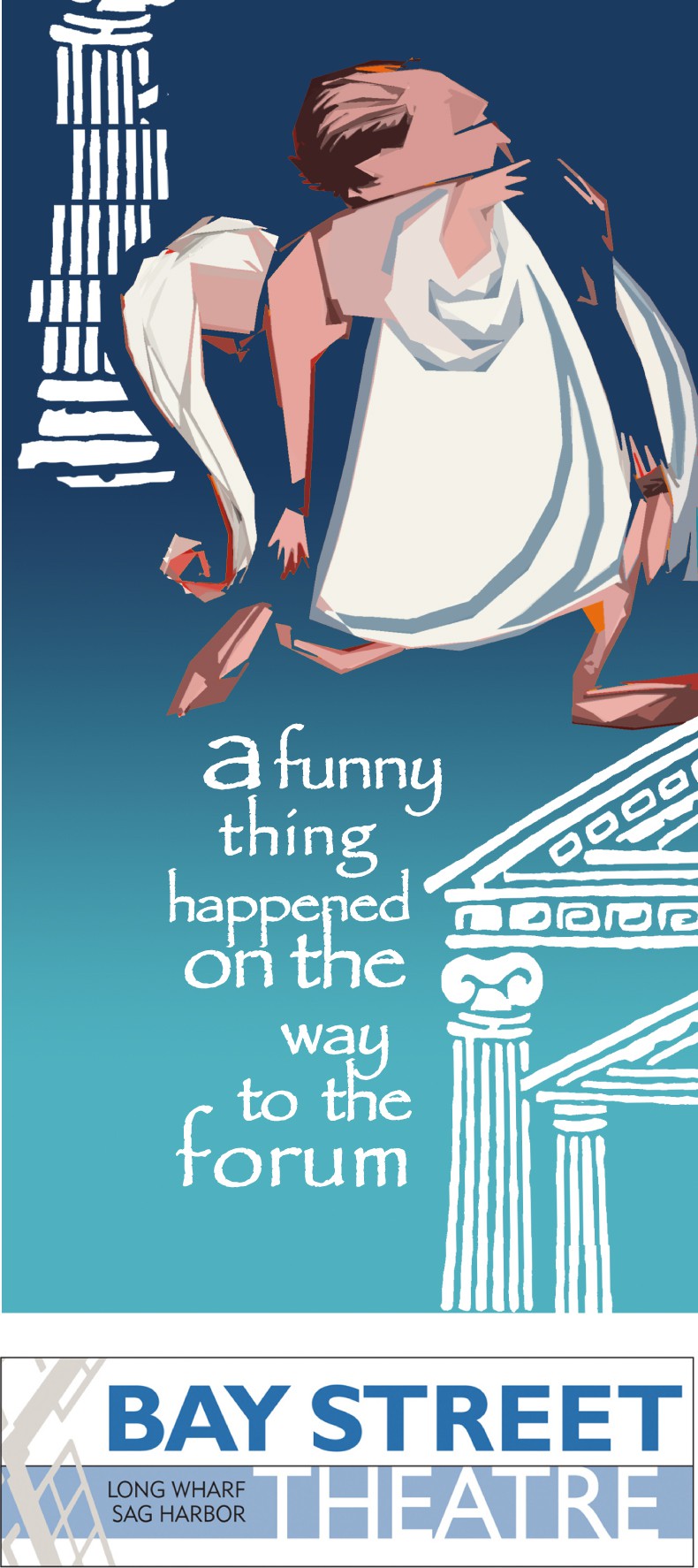 Create the next art or illustration for Bay Street Theatre