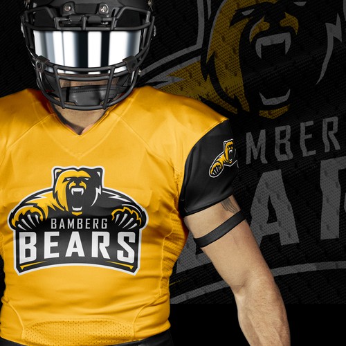 Mature Logo / Decal for american football team with a taste of wilderness.