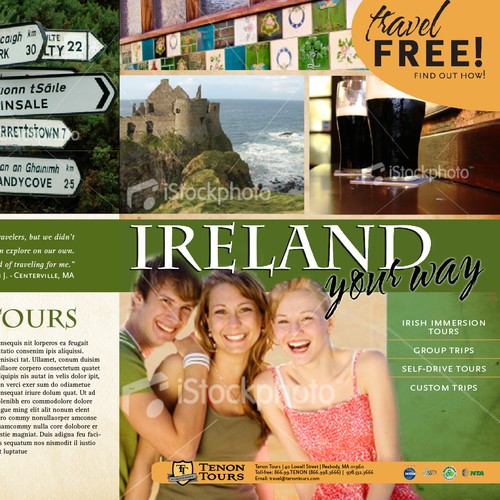 Travel Brochure