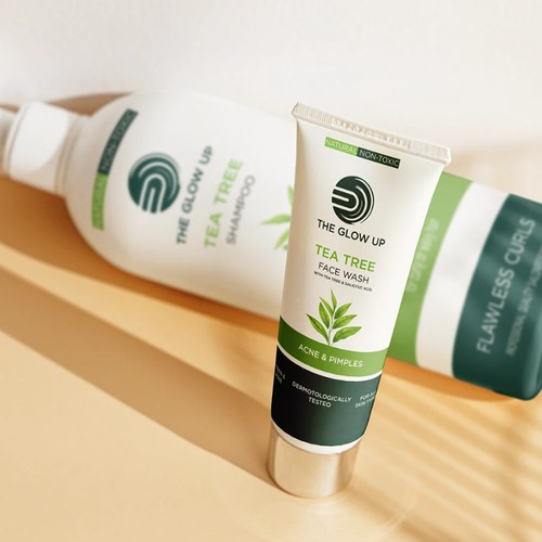 The Glow Up: Organic Skincare Branding