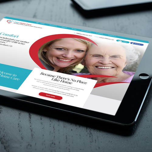 Web Design for a Senior Homecare Business