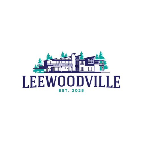Logo for custom built home