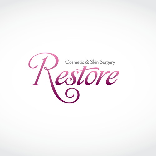 Help Restore Cosmetic & Skin Surgery with a new logo