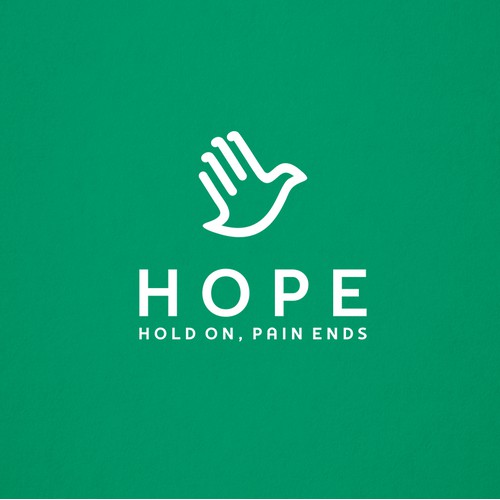 Novel, Timeless Logo for a Mental Health Nonprofit Organization