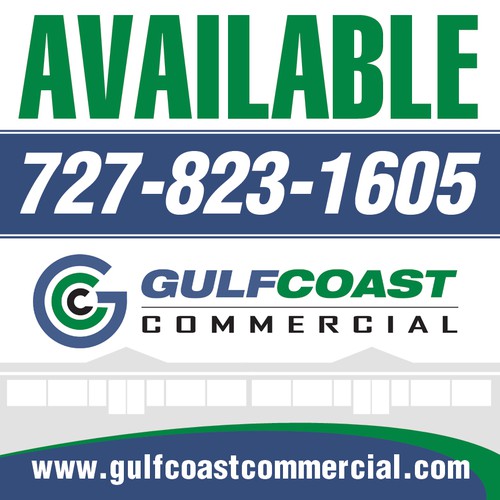 signage for Gulf Coast Commercial 