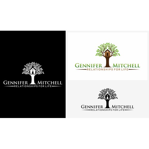 Help Gennifer Mitchell with a new logo