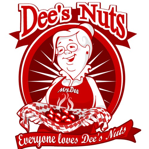 Dee's Nuts  needs a new logo
