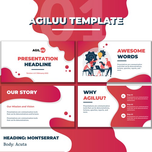 Presentation template