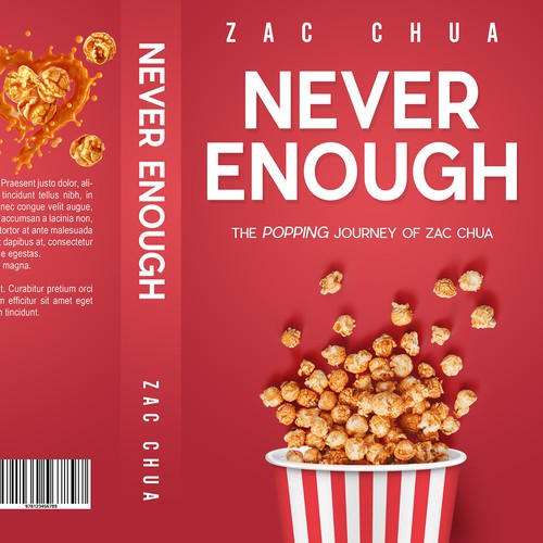 Book Concept for Zac chua