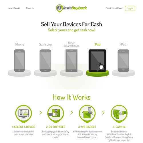Create a WOW winning landing page for an innovative startup