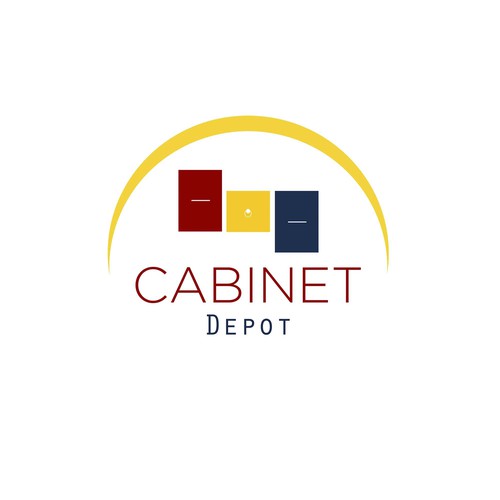Fun Logo for Cabinet Depot