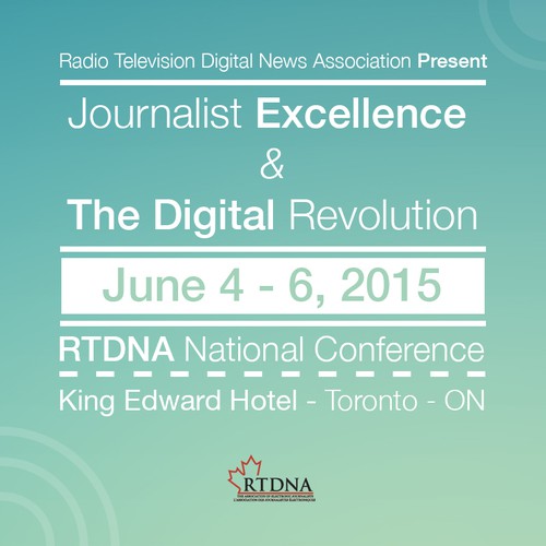 RTDNA Canada National Conference Theme