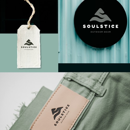 Bold Logo Concept for Soulstice Outdoor Gear 