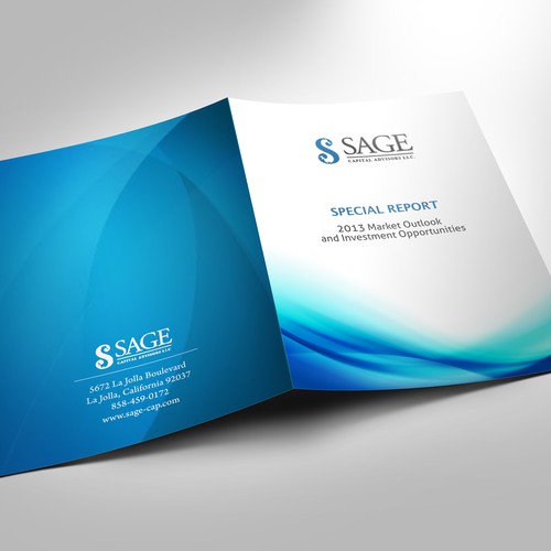 Create the next business or advertising for Sage Capital
