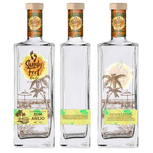 RUM LABEL DESIGN