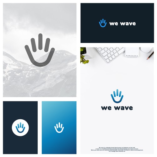 we wave