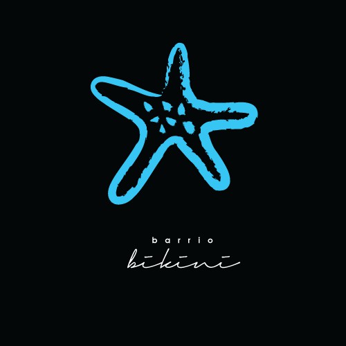Logo for a designer swimwear website