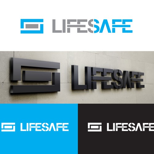 LifeSafe Logo Concept