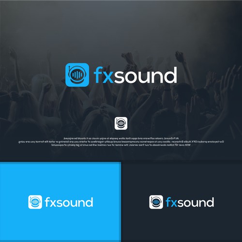 Modern Logo for Music software startup 