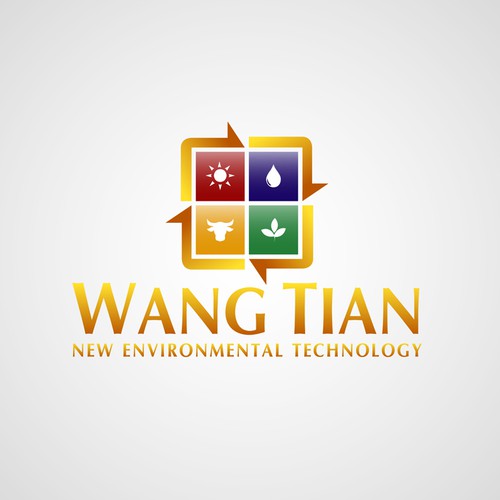 Wang Tian New Environmental Technology needs a new logo