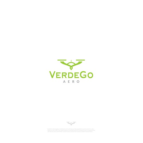 Simple Logo Concept for technology company.