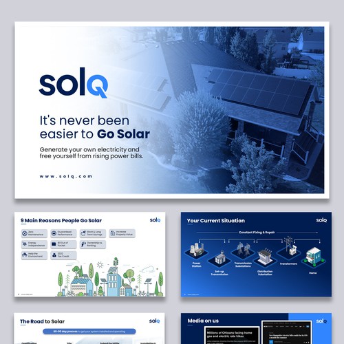 SolQ Residential Solar Energy Installation 