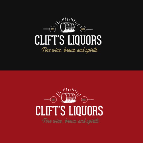 Liquor Store Logo