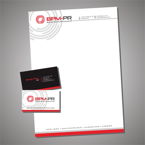 BPM-PR Cards & Stationary