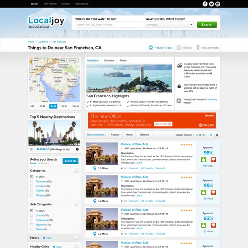 LocalJoy Website Design - Brand New Site!