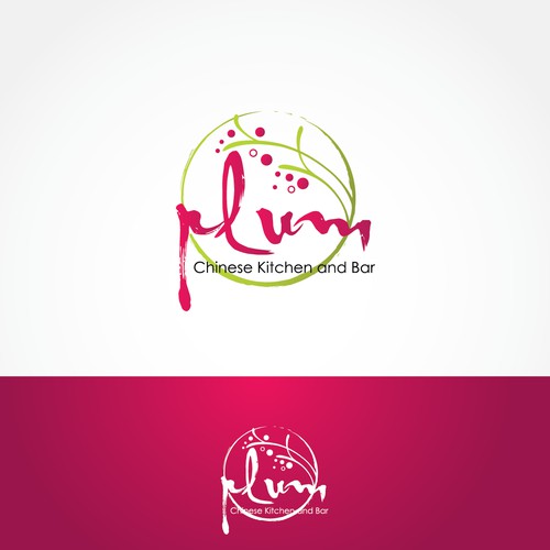 logo for Plum Chinese Kitchen and Bar