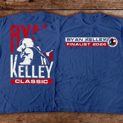 Ryan Kelly classic tshirt design