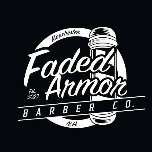 Faded Armor Barber Co. 
