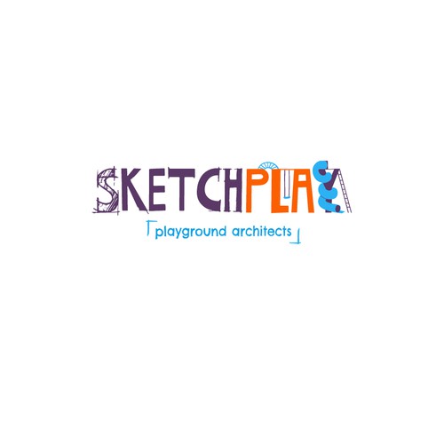 Logo for Sketchplay - playground architects