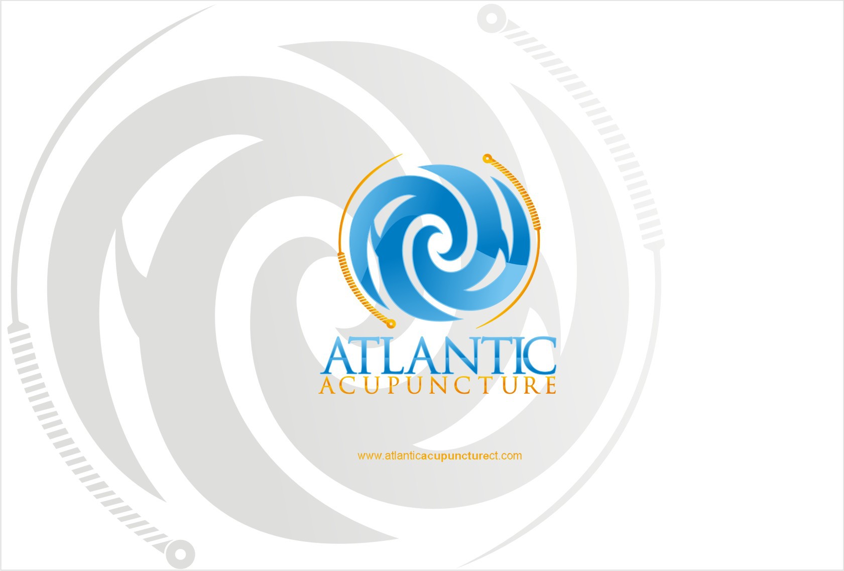 Atlantic Acupuncture needs a new logo