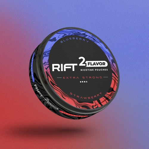 Nicotine tin design