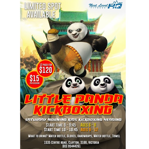 Little Panda Kick Boxing