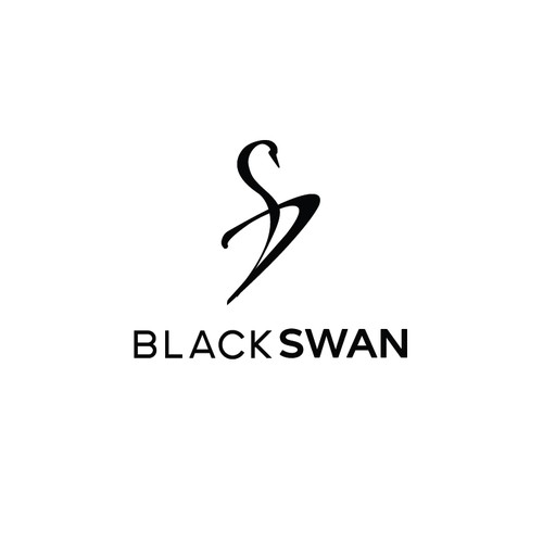 Logo concept for Black Swan jewelry