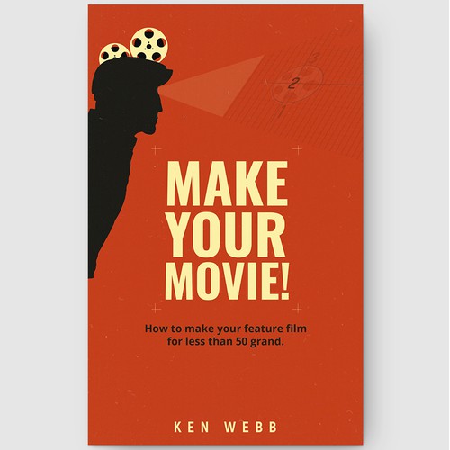 Book Cover design for "Make Your Movie!